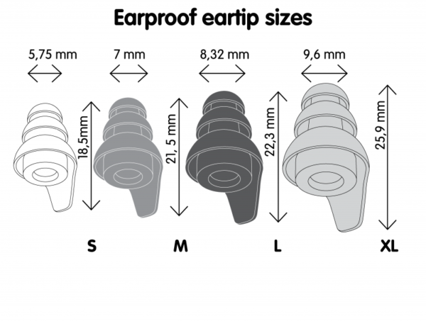 Earproof Slaap oordoppen